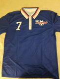 Steve Zungul New York Arrows Long Sleeve Soccer Jersey, Size XXL