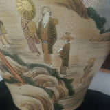 Antique Asian Porcelain Signed Satsuma  Museum Quality