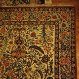 Antique Oriental Rug 4-11x 7-1