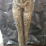 Sculputure Of Lady Ballerina Mermaid Indian Very Heavy