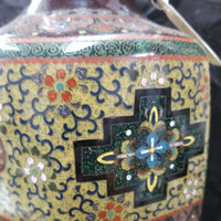 Antique Japanese Vase 250 Years Old with Bronze