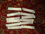 Dual 9004 Tongue Depressors 6" Lot of 12
