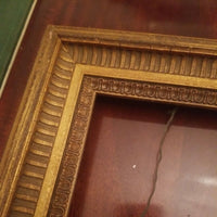 Antique Gilt Wood Frame Made In Sweden High quality