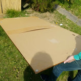 Italian Mirror Gilt Gold 6' Talll