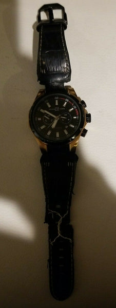 Officina del Tempo Stainless Steel Chronograph Water Resistant OT1029 Watch