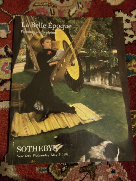 Sotheby's La belle époque paintings and sculpture - Diamonds Sapphires Rubies Emeralds