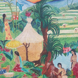 Set Of 4 Oil Paintings