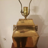 Mid century Modern Hollywood regency Asian Motif Lamp