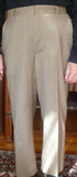 Beautiful Beige Michael Kors 100% Wool Dress Pants Size 34 Waist Size 28 Inseam