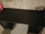 Ikea Black Desk in Fair Condition