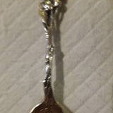 Antique Sterling Silver Tea Spoon