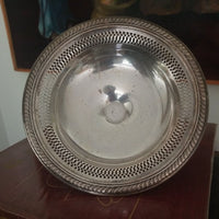 Antique Sterling silver Candy Dish Top