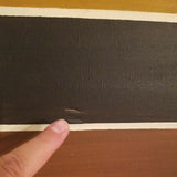 Mid Century Modern Abstract Frank Stella Style Painting