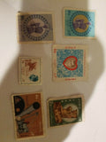 Set of 6 Stamps from the time of the Shah in 60's and 70's
