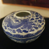 Antique Chinese Blue and White Porcelain Small Bowl