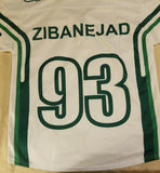 Mika Zibanejad Iran Hockey Jersey Size Small