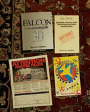 Falcon 3.0 Electronic Battlefield Series Spectrum HoloByte PC Game IBM 3.5” - Diamonds Sapphires Rubies Emeralds