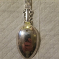 Antique Danish Sterling Silver Tea Spoon 1915