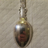 Antique Danish Sterling Silver Tea Spoon 1915