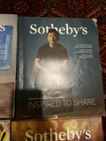 4 Issues of Sotheby's Magazine 2017-18