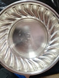 800 Silver Vase Circa 1940's European