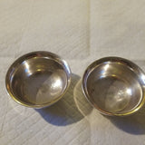 pair Of Tiffany and Co Sterling silver Small Serving Bowl