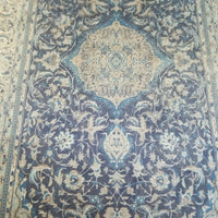 Antique Hand Knotted Rug 7 x 10