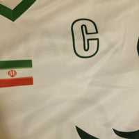 Mika Zibanejad Iran Hockey Jersey Size Medium