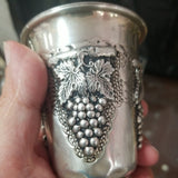 kiddush cup sterling silver 925 made in Israel at independence