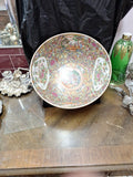 Vintage Chinese Bowl Perfect Condition About 16" Diameter