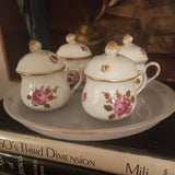 Antique Richard Ginori Italian Porcelain Set