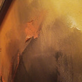 Vintage Abstract Painting Mid century Modern Expressionist