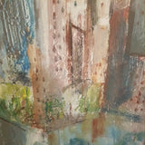 Rare 1950's NYC Impressionist Painting