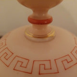 Antique Baccarat Opaline Classical Covered Bonboniere