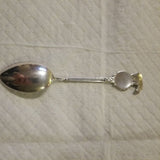 Sterling Silver Souvenir Teaspoon Collector Item From 1915