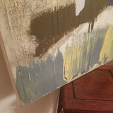 Abstract Expressionist Oil Painting