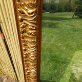 Italian Mirror Gilt Gold 6' Talll