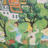 Set Of 4 Oil Paintings