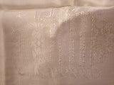 Kosher Tallit Prayer Shawl Tsit Tsit with Stripes Size 29" X 35" USED