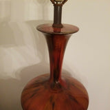 Mid Century Modern Designer Iconic Ceramic Glazed Lamp
