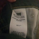 Levi's 511 Jeans W 34 L 30