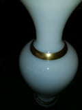 Mid Century Baccarat Opaline Large Lamp