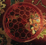 Lux Plastic Pomegranate Deseeder tool for seed removal and Citrus Juicer - Diamonds Sapphires Rubies Emeralds