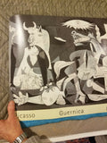 Guernica by Pablo Picasso 26.5" x 13.375"