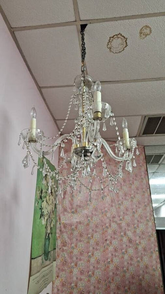 BOHEMIAN CRYSTAL CHANDELIER