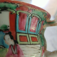 Antique Chinese Porcelain Ewer 150 Years old