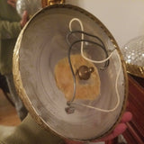 Vintage Baccarat Crystal Pair Of Light Fixtures