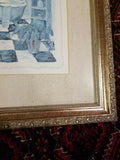 Framed Artwork By Charlene Winterle Olson