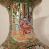 Antique 200 Years old Chinese Porcelain Lamp