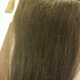 Dark Brown 10" Piece Hairpad Hairpiece 100% Remy Human Hair Clip Side Patches